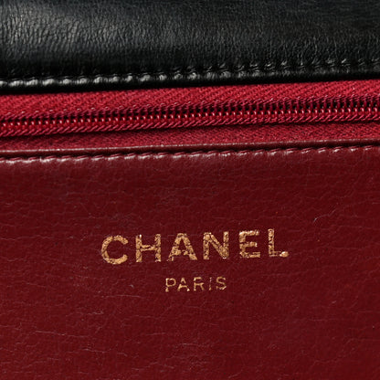 Chanel Lambskin Quilted Medium Single Flap Black 5 of 15