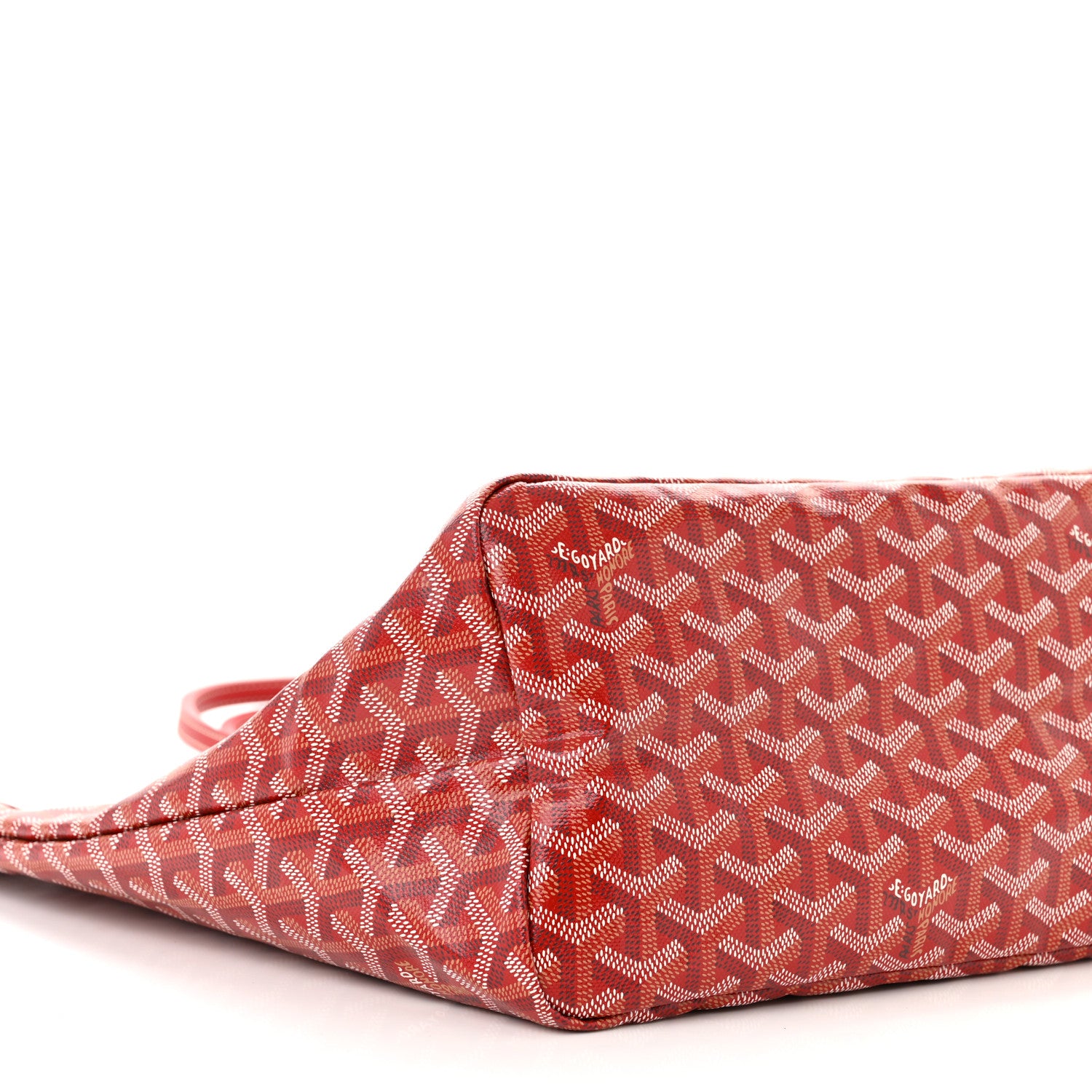 Goyard Goyardine Saint Louis PM Red 9 of 10