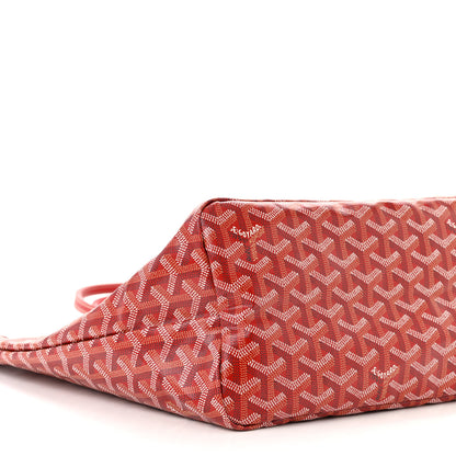 Goyard Goyardine Saint Louis PM Red 9 of 10