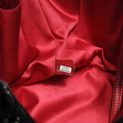 Chanel Vinyl Coco Ming Tote Black 7 of 7