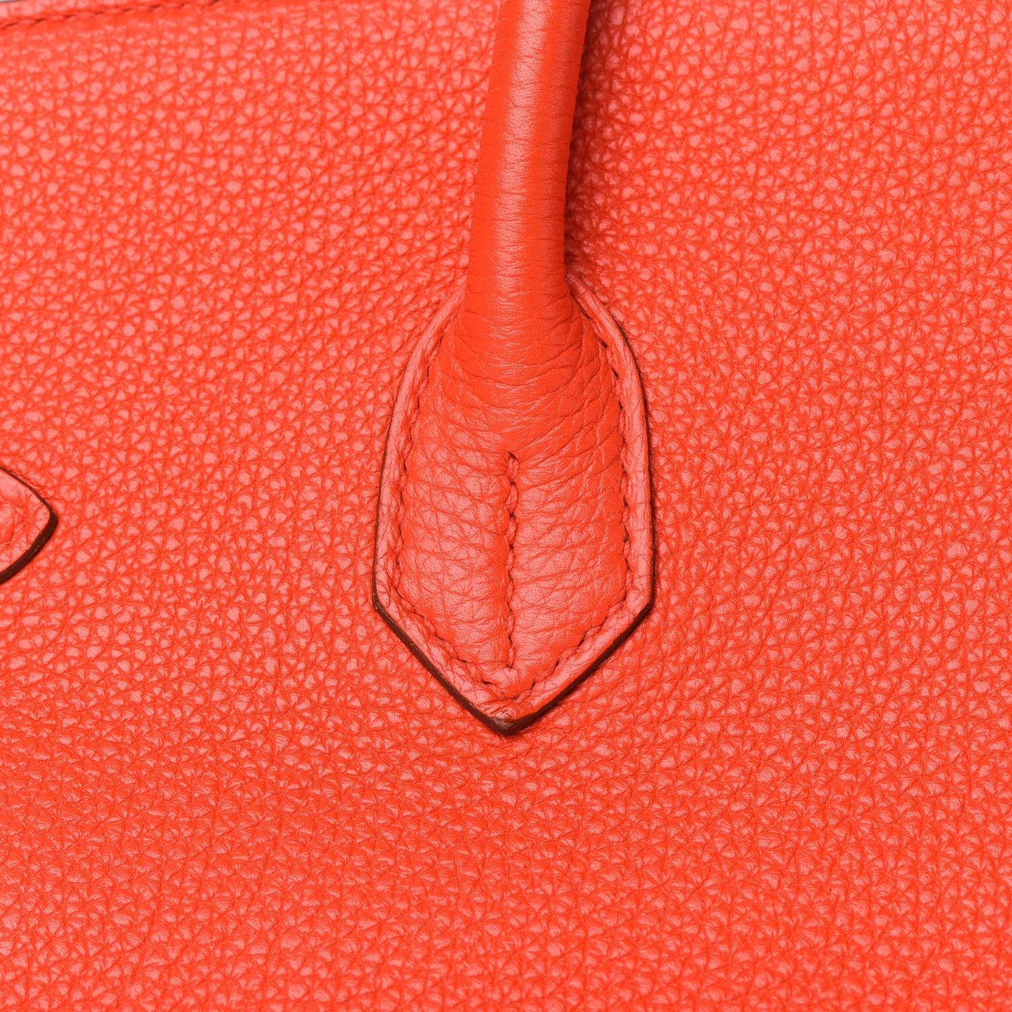 Togo Birkin 35 Capucine
