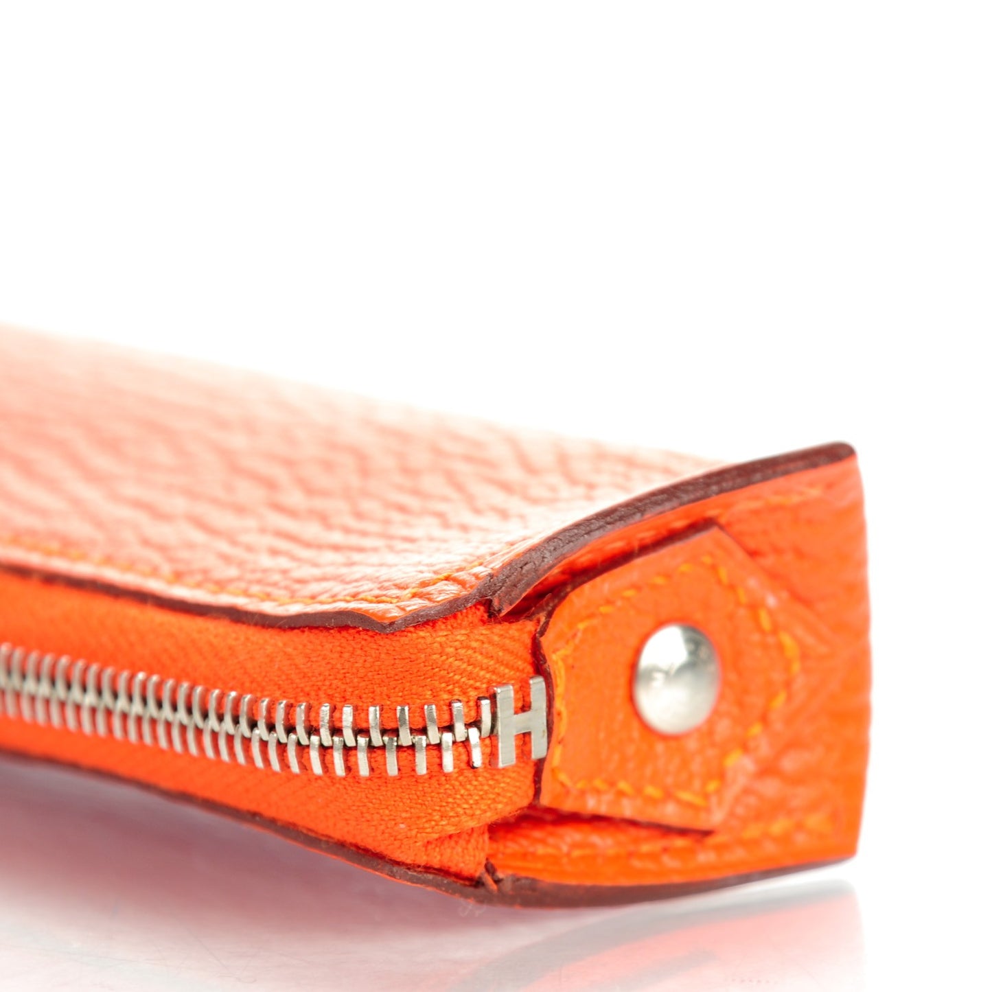 Chévre Mysore Piccolo Case Orange