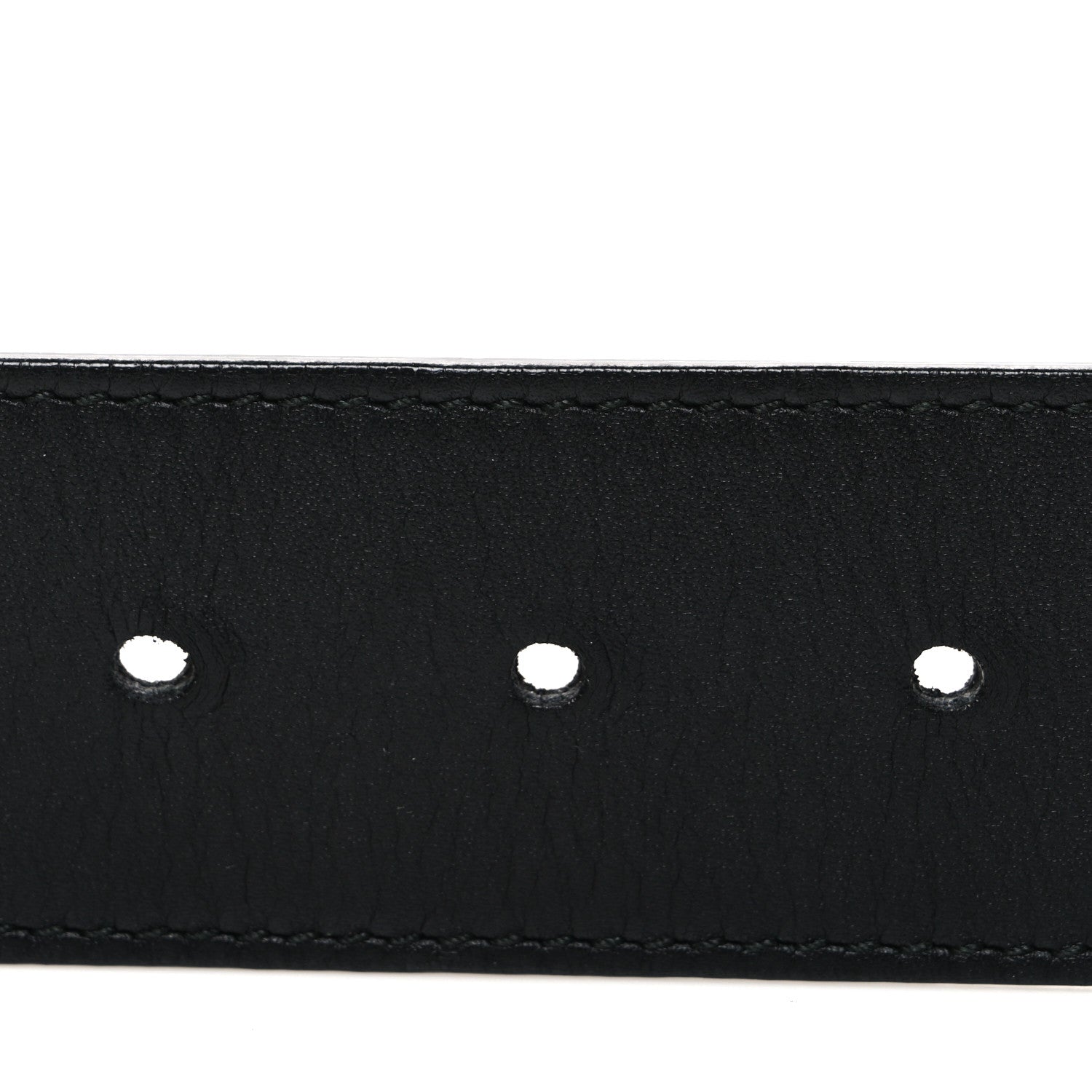 Gucci Calfskin Double G 40mm Belt 70 28 Black 3 of 5