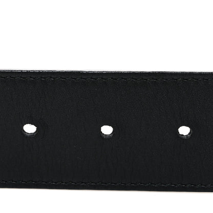Gucci Calfskin Double G 40mm Belt 70 28 Black 3 of 5