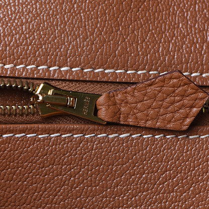 Hermes Togo Birkin 35 Gold 11 of 37