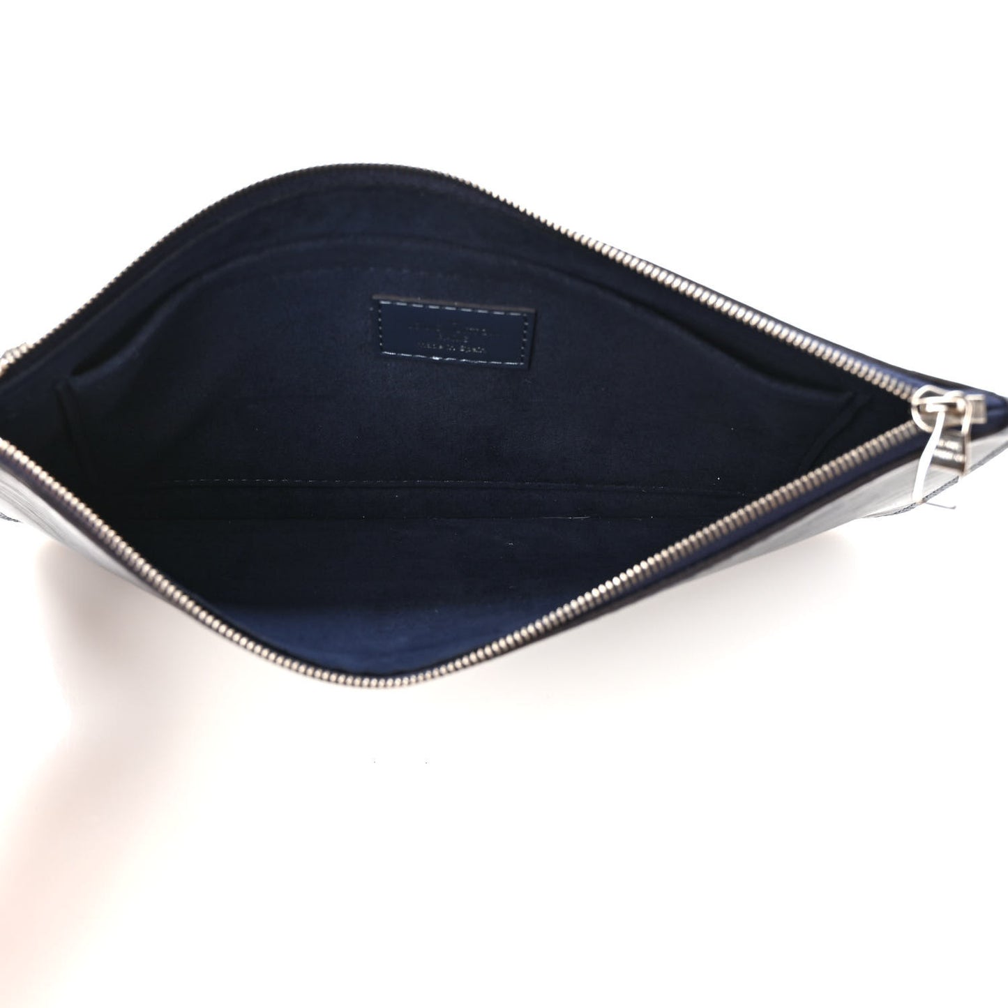 Epi Neverfull Pochette MM GM Indigo