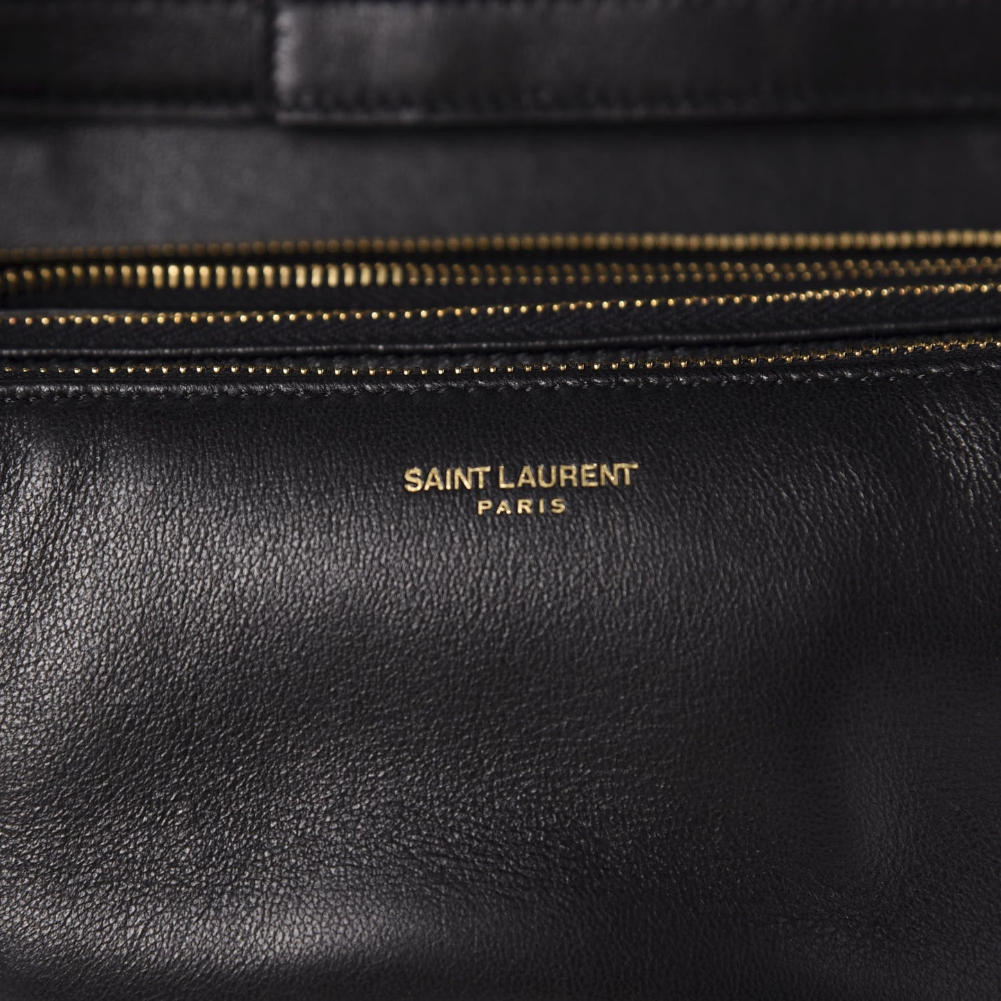 Lambskin Diamond Quilted Monogram Angie Chain Bag Black