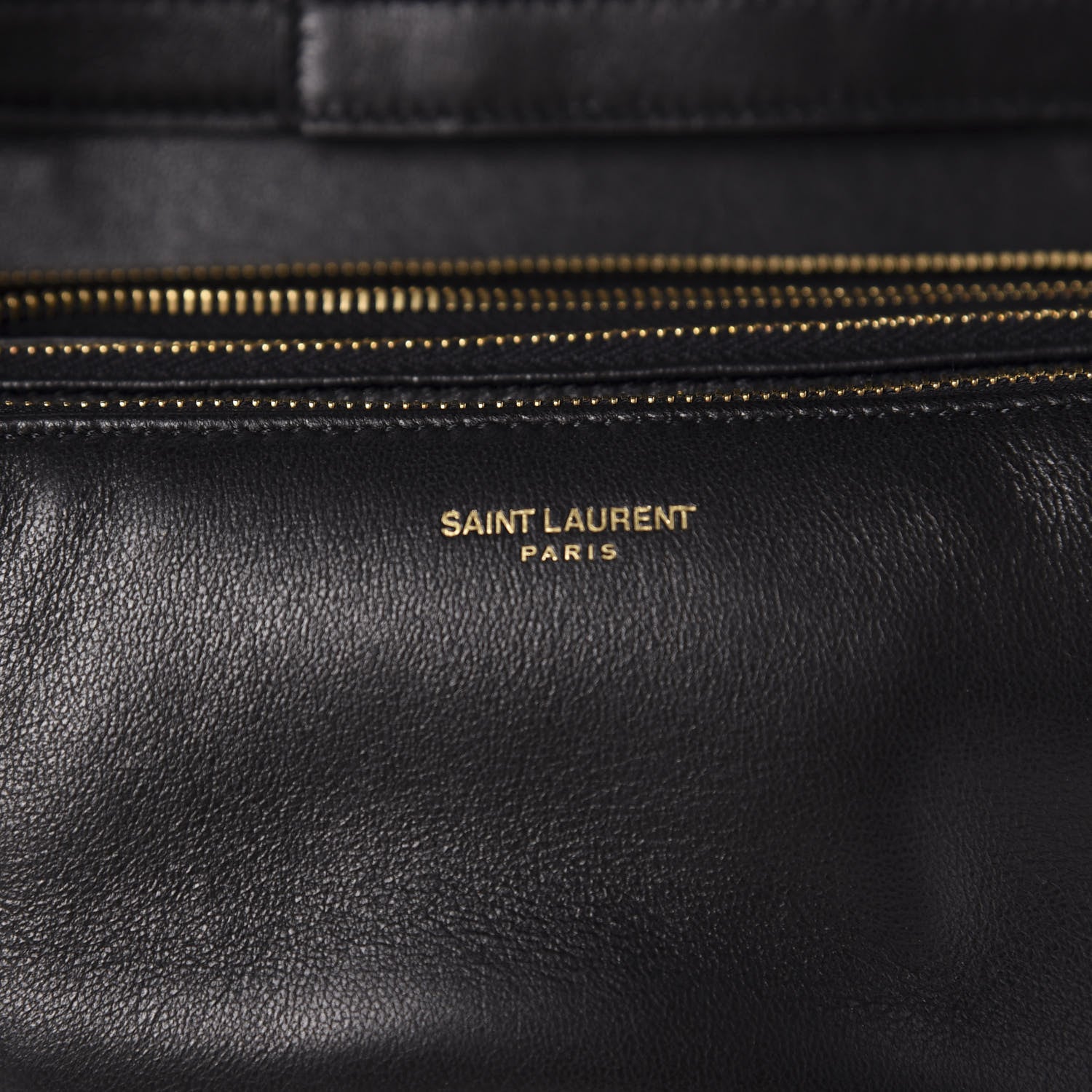 Saint Laurent Lambskin Diamond Quilted Monogram Angie Chain Bag Black 8 of 11