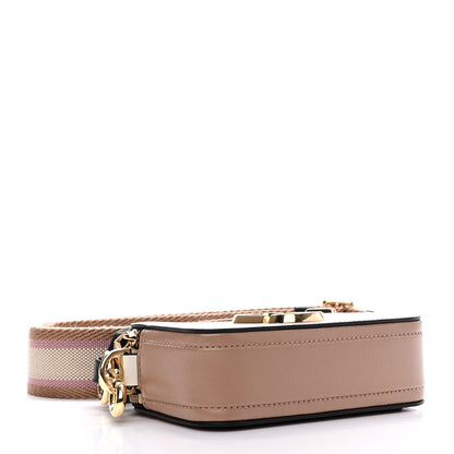 Marc Jacobs Saffiano Small Snapshot Camera Bag Pink Multicolor 4 of 13