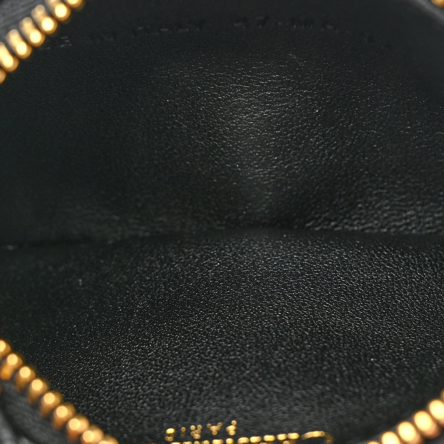 Christian Dior Supple Calfskin Cannage Caro Multifunctional Pouch Black 5 of 12