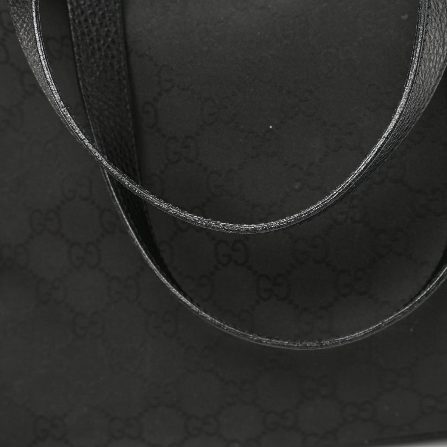 Gucci Monogram Abbey D Ring Tote Black 13 of 14