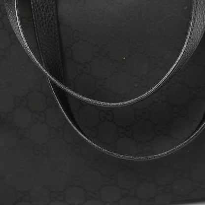 Gucci Monogram Abbey D Ring Tote Black 13 of 14