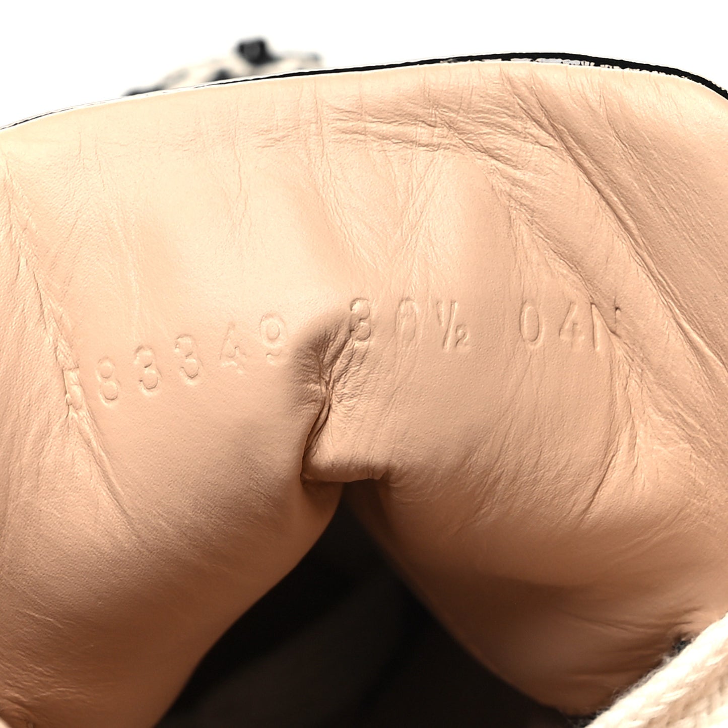 Tweed GG Monogram Lace Up Combat Ankle Boots 36.5 Black