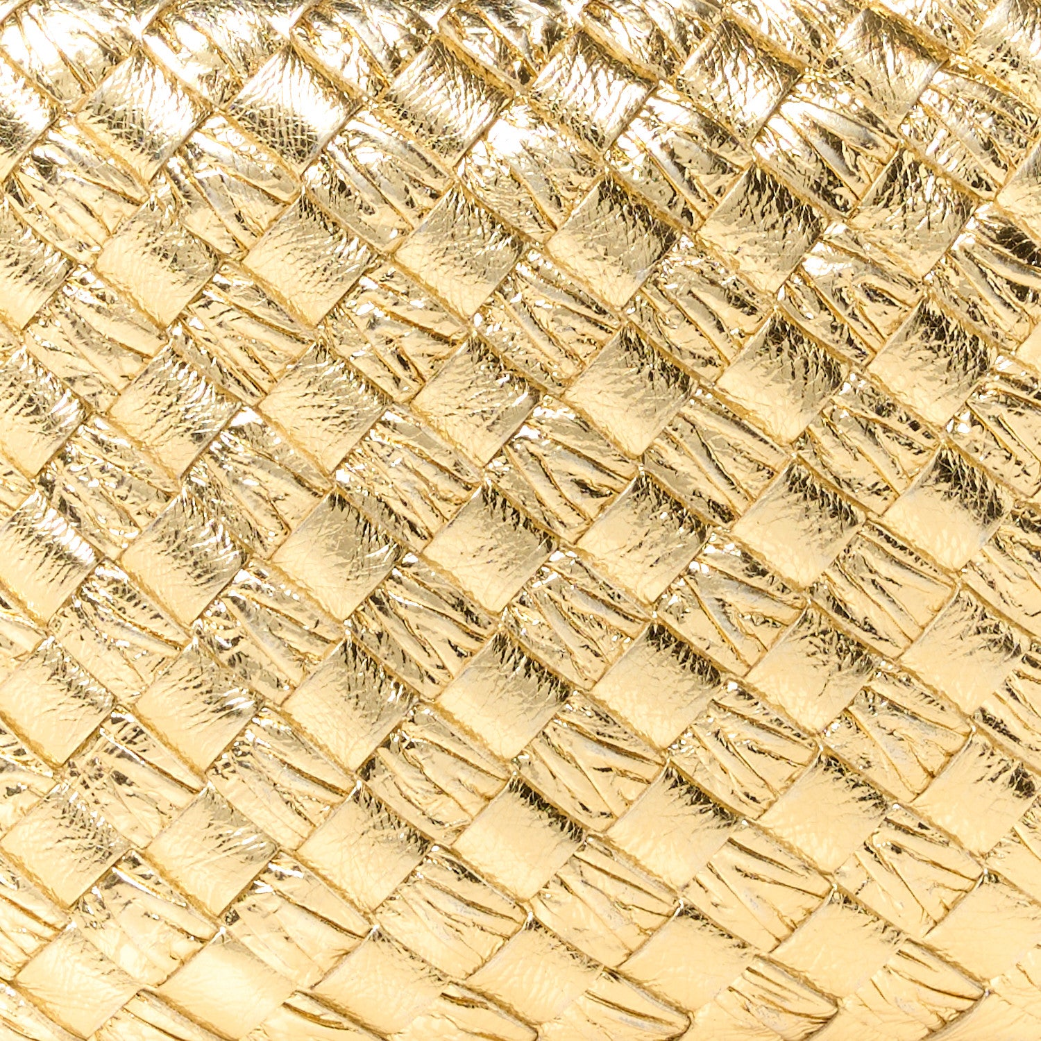 Bottega Veneta Metallic Nappa Intrecciato Mini Jodie Gold 9 of 11