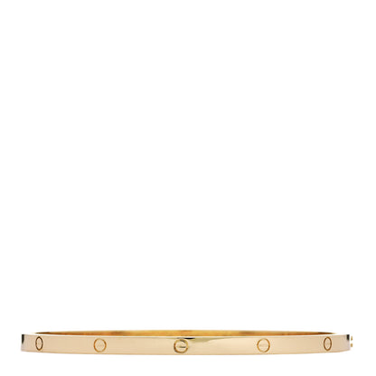Cartier 18K Yellow Gold Small LOVE Bracelet 20 1 of 8