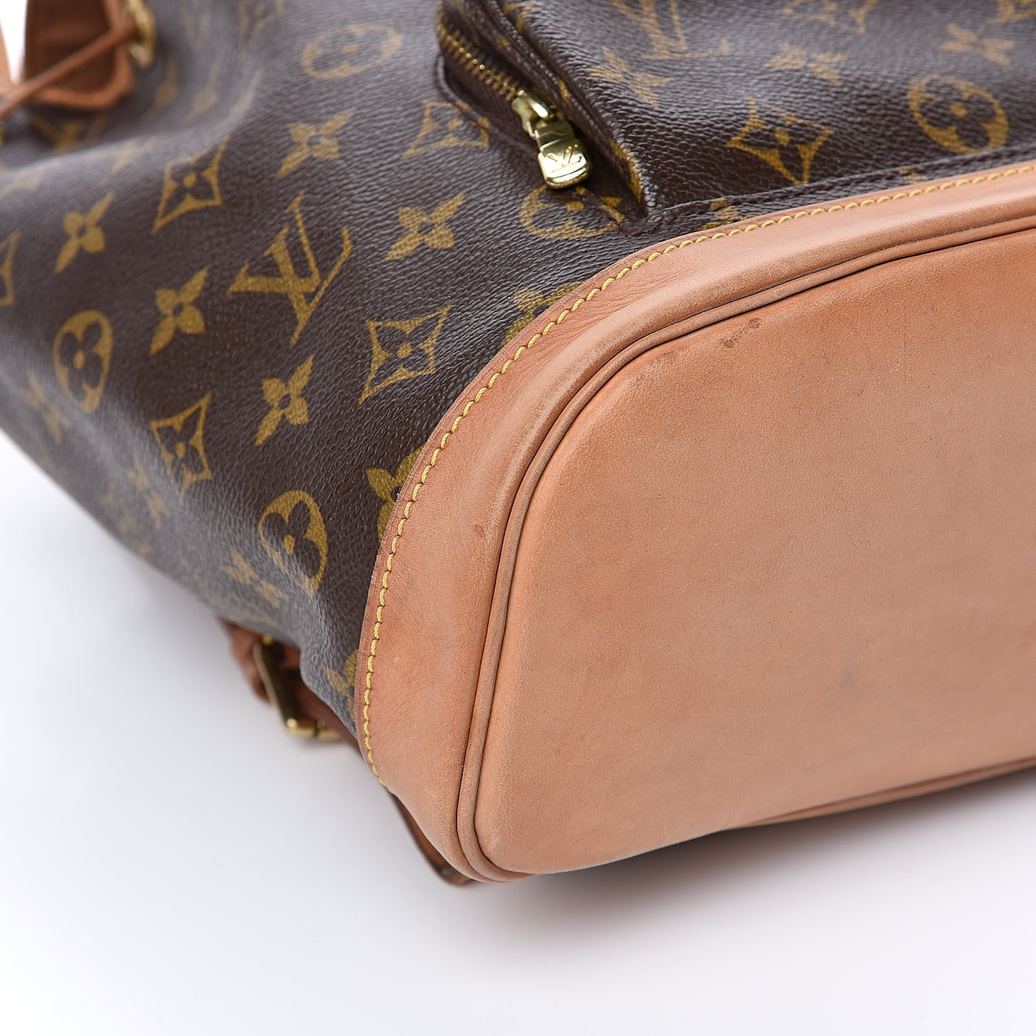 Louis Vuitton Monogram Montsouris MM Backpack 9 of 11
