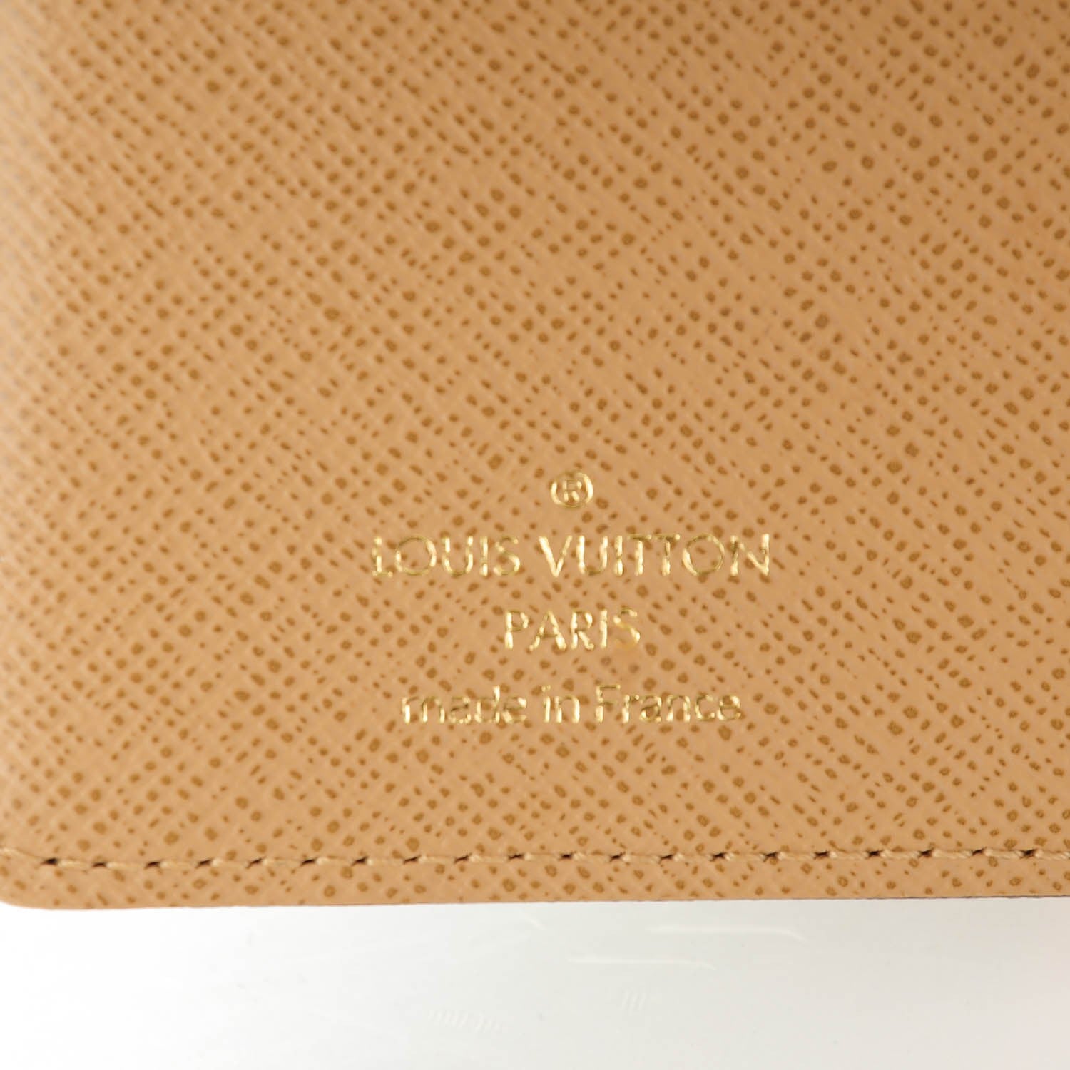 Louis Vuitton Monogram Complice Trunks and Bags Small Ring Agenda Cover Beige 6 of 8