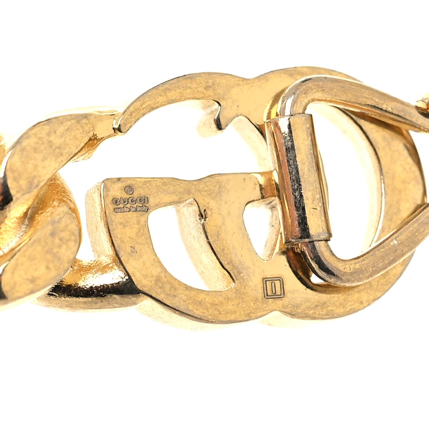 Gucci GG Hair Clip Gold 3 of 3