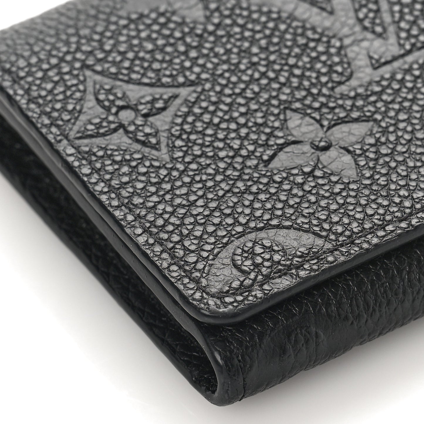 Empreinte Business Card Holder Black