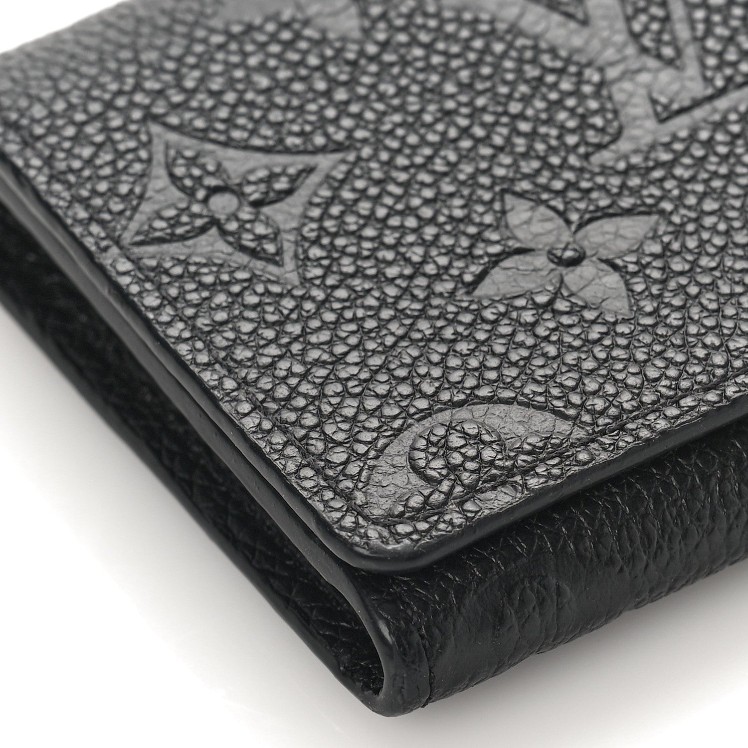 Louis Vuitton Empreinte Business Card Holder Black 7 of 8