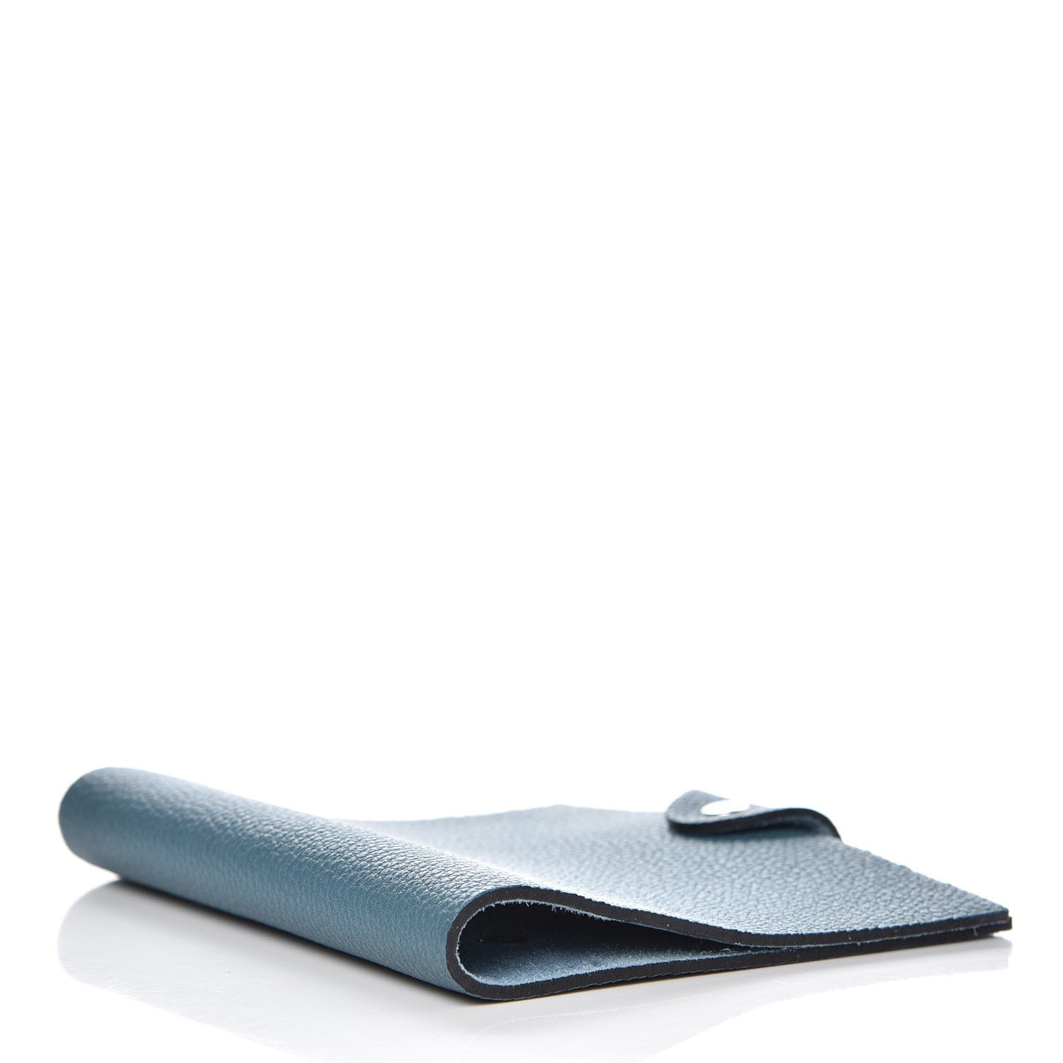 Hermes Togo Ulysse PM Agenda Cover Blue Jean 4 of 7