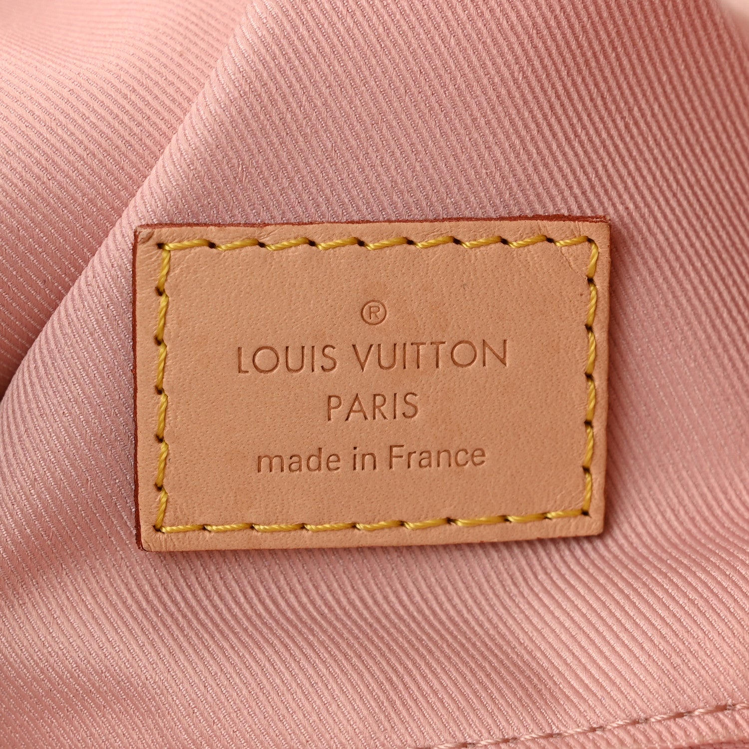 Louis Vuitton Damier Azur Graceful MM Rose Ballerine 6 of 10