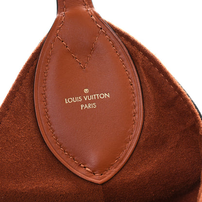 Louis Vuitton Monogram Flower Hobo Caramel 6 of 11