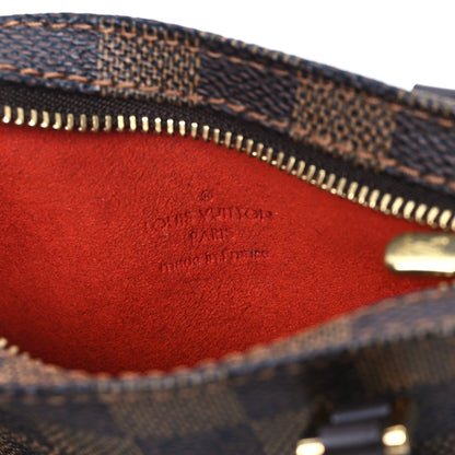 Louis Vuitton Damier Ebene Manosque GM Pochette 6 of 10