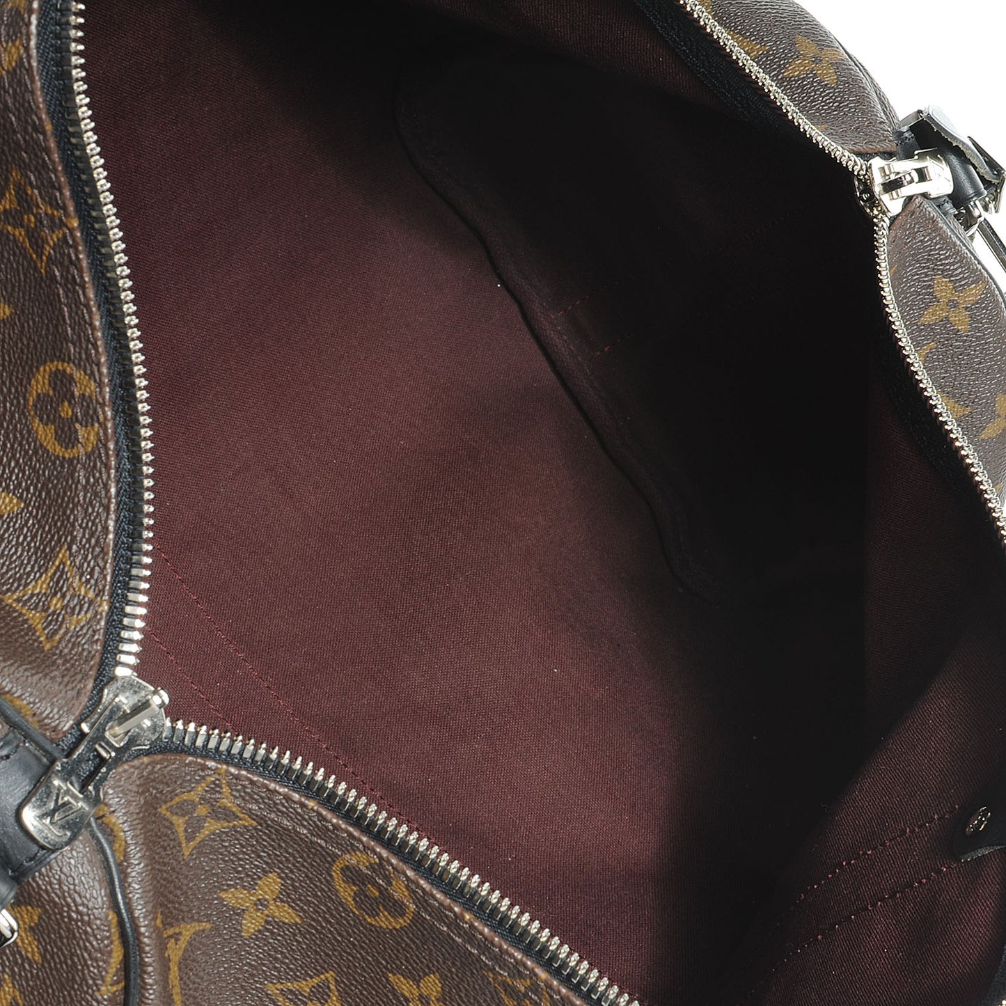Monogram Macassar Keepall Bandouliere 45