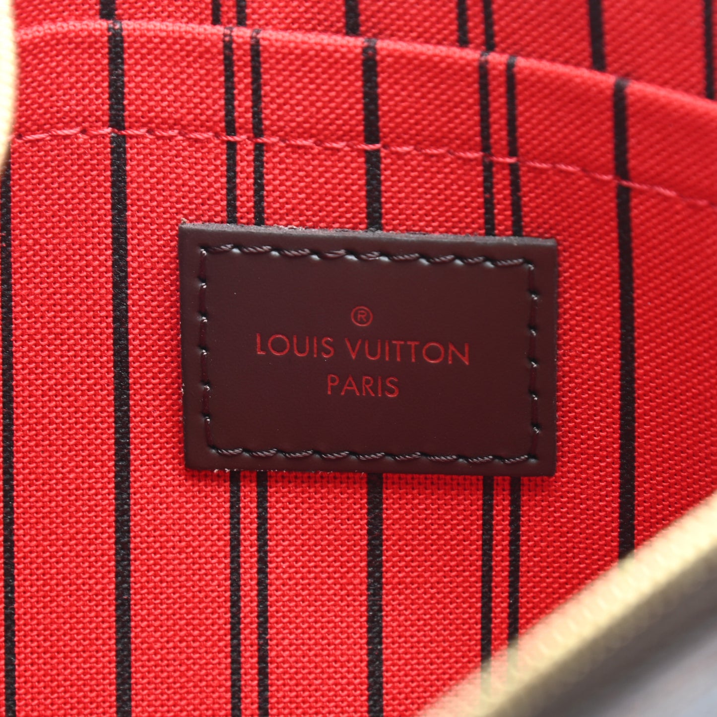 Damier Ebene Neverfull MM GM Pochette