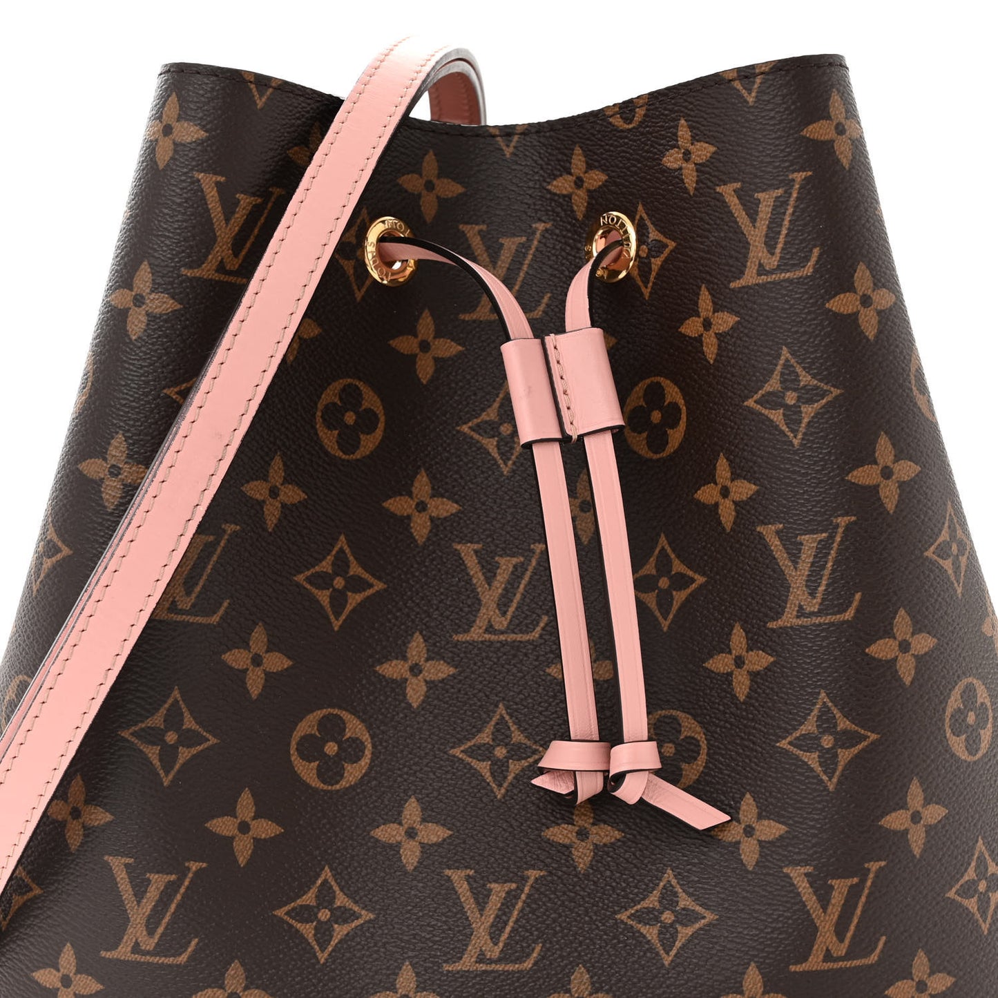 Monogram Neonoe MM Rose Poudre