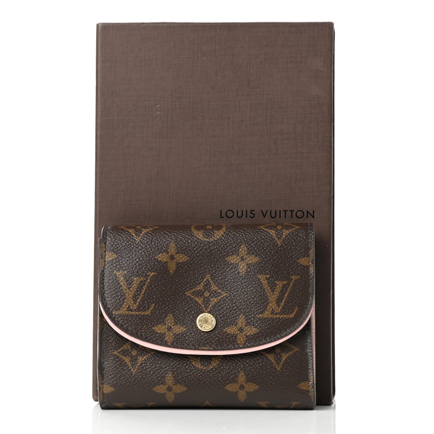Louis Vuitton Monogram Ariane Compact Wallet Rose Ballerine 8 of 8