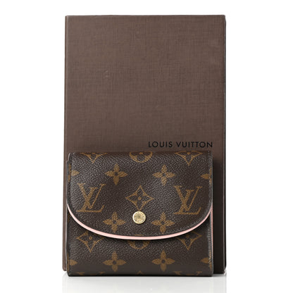 Louis Vuitton Monogram Ariane Compact Wallet Rose Ballerine 8 of 8