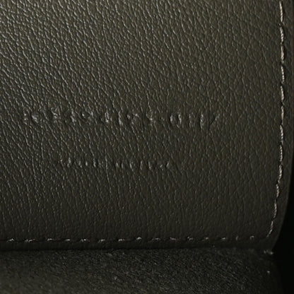 Saint Laurent Calfskin Large Shopping Tote Kaki Militaire 8 of 11