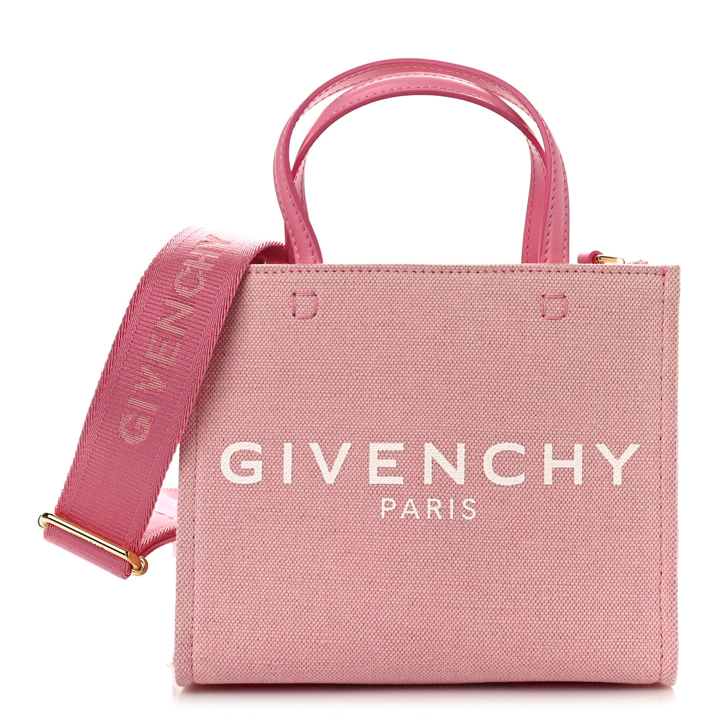 Canvas Mini G-Tote Bright Pink