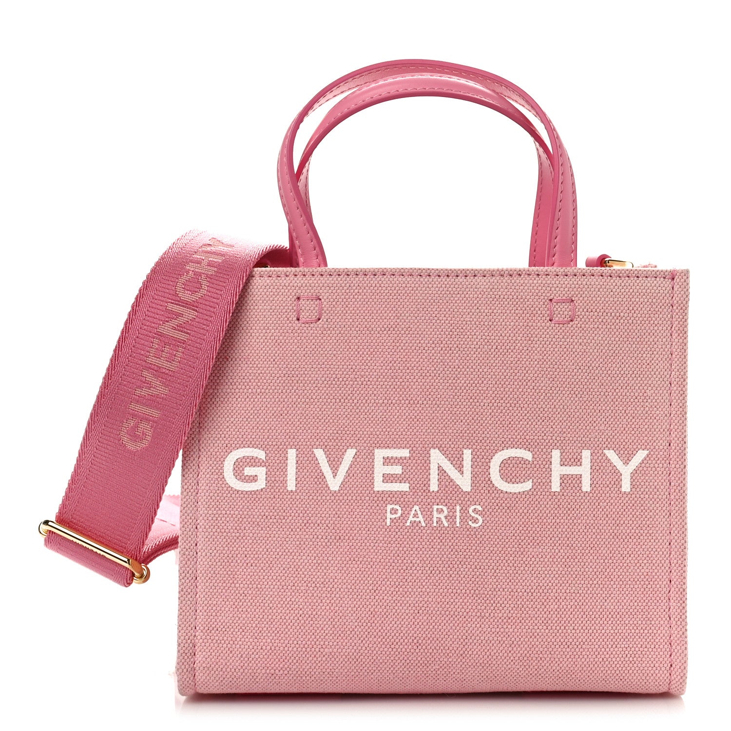Givenchy Canvas Mini G-Tote Bright Pink 1 of 8