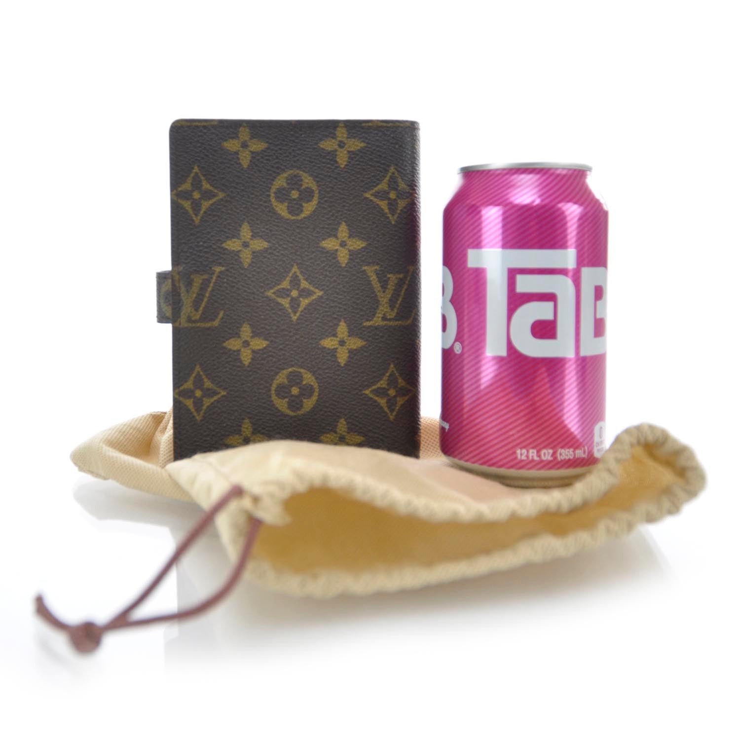 Louis Vuitton Monogram Small Ring Agenda 2 of 6