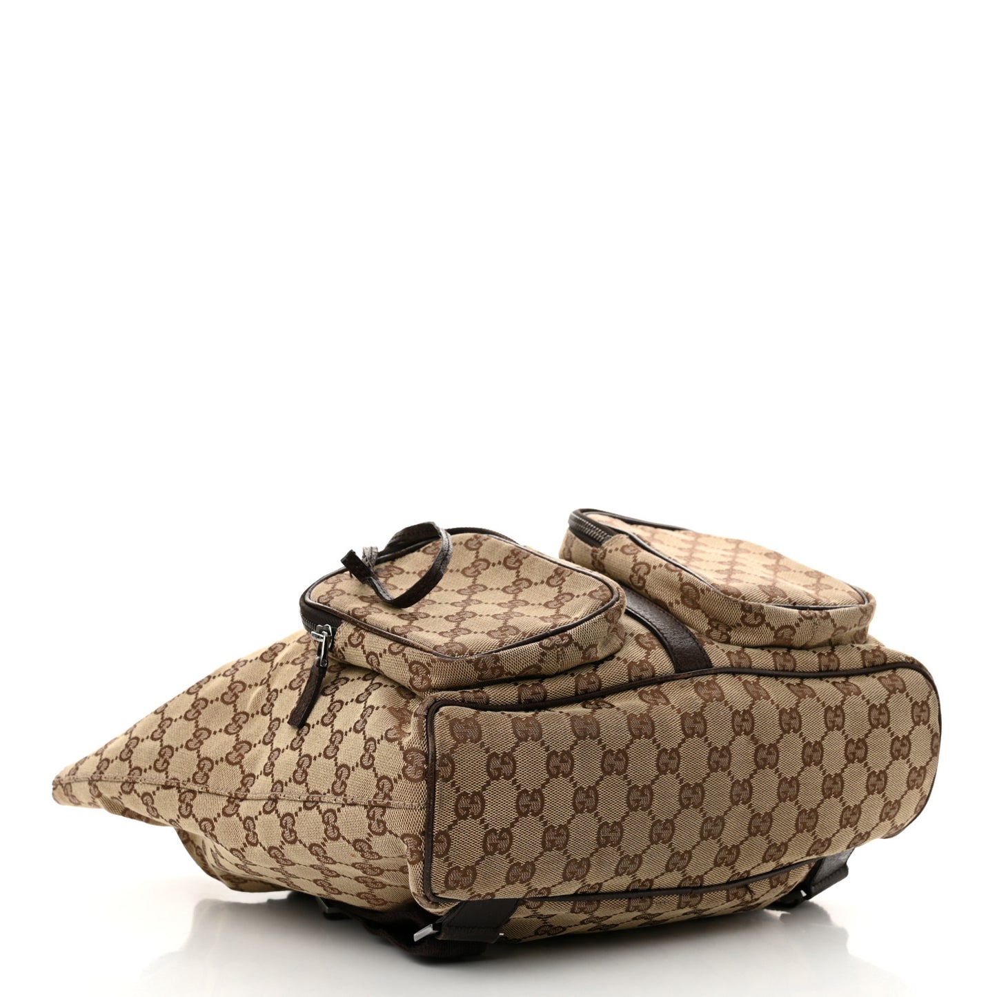 Monogram Backpack Dark Brown