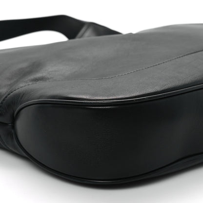 Gucci Calfskin Large Jackie 1961 Shoulder Bag Black 9 of 12