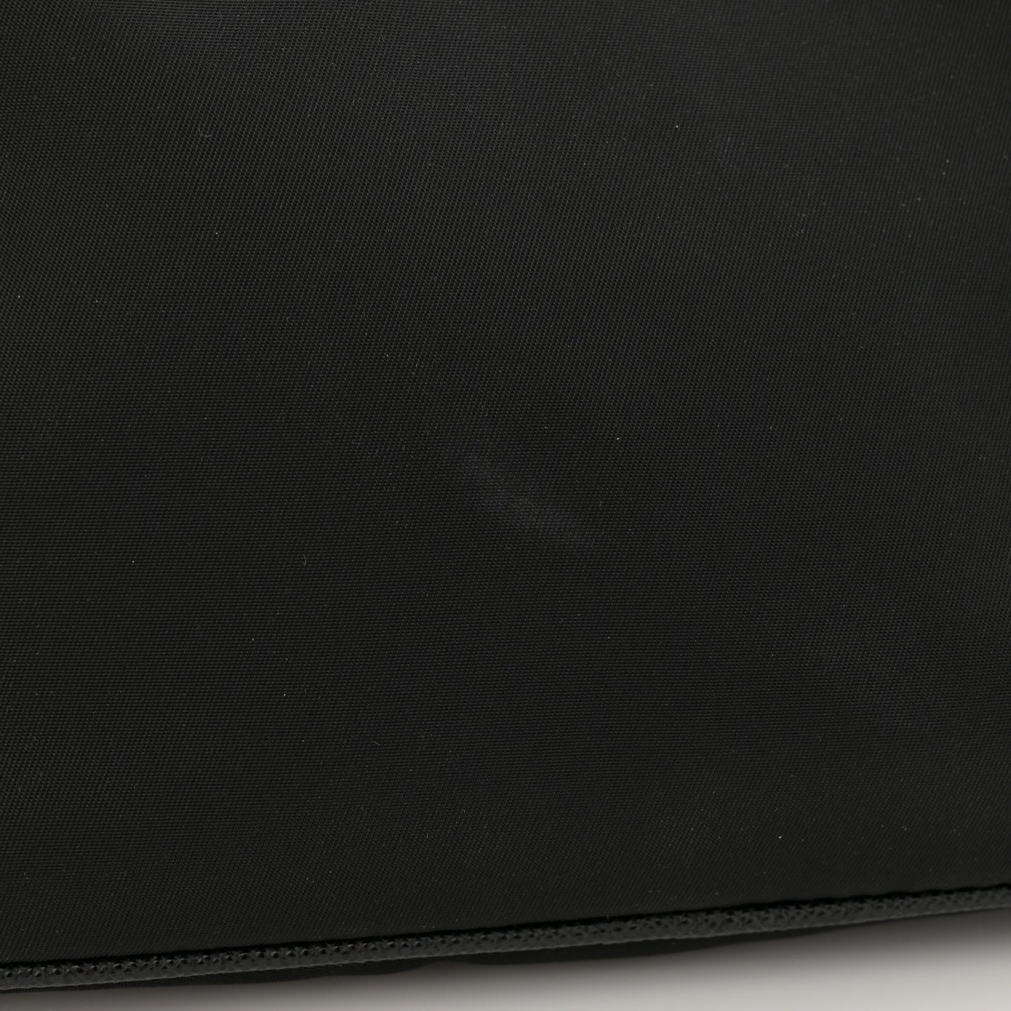 Tessuto Nylon Saffiano Mini Re-Edition 2005 Bag Black