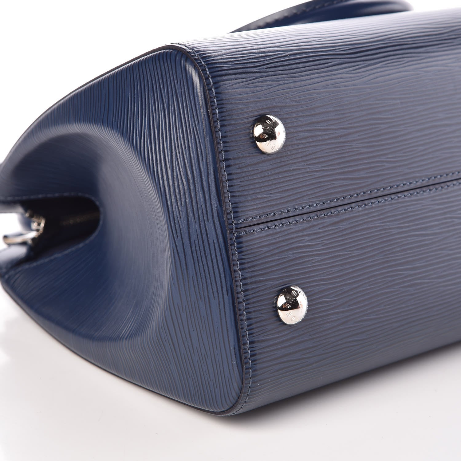 Louis Vuitton Epi Soufflot MM Indigo 8 of 9