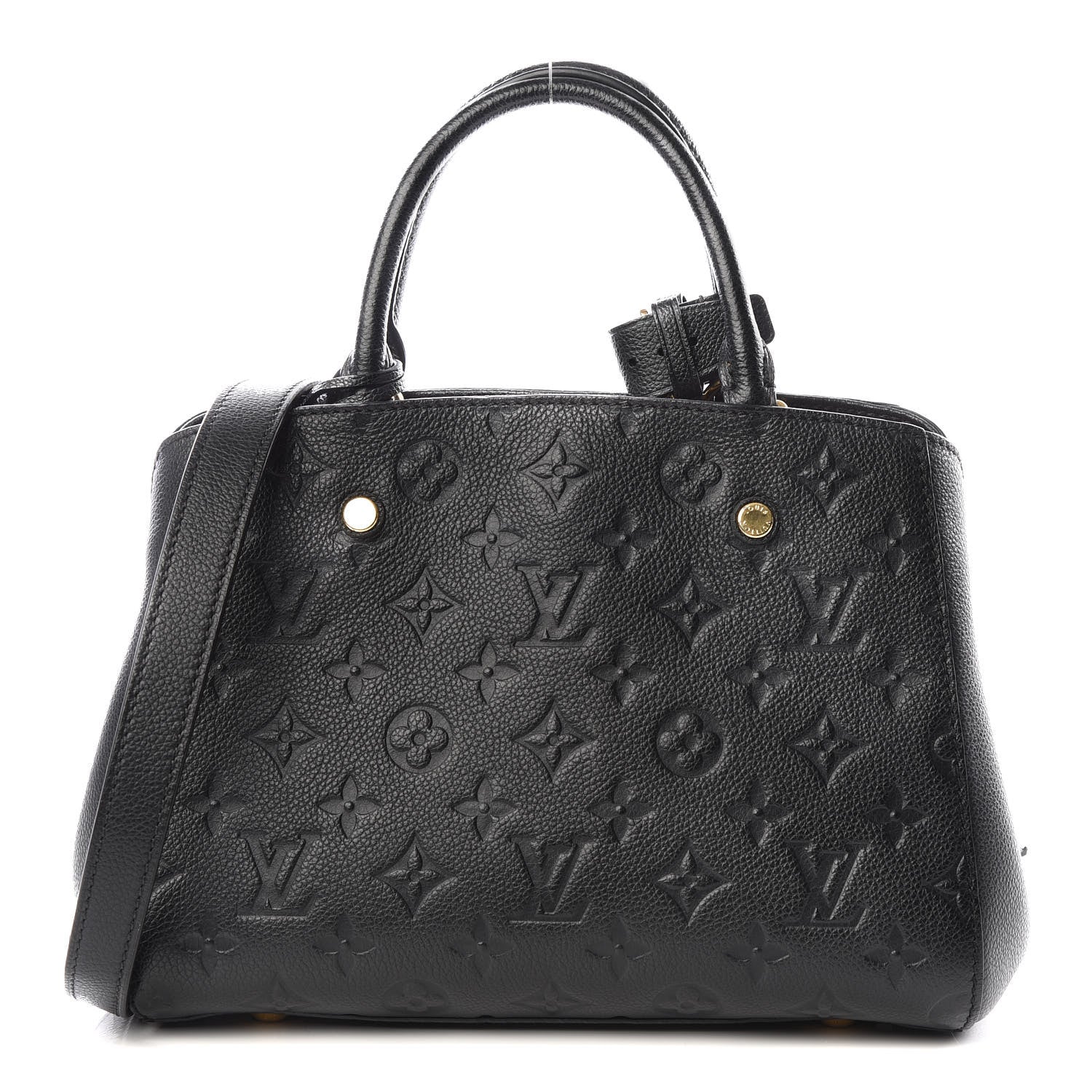 Louis Vuitton Empreinte Montaigne BB Black 1 of 11