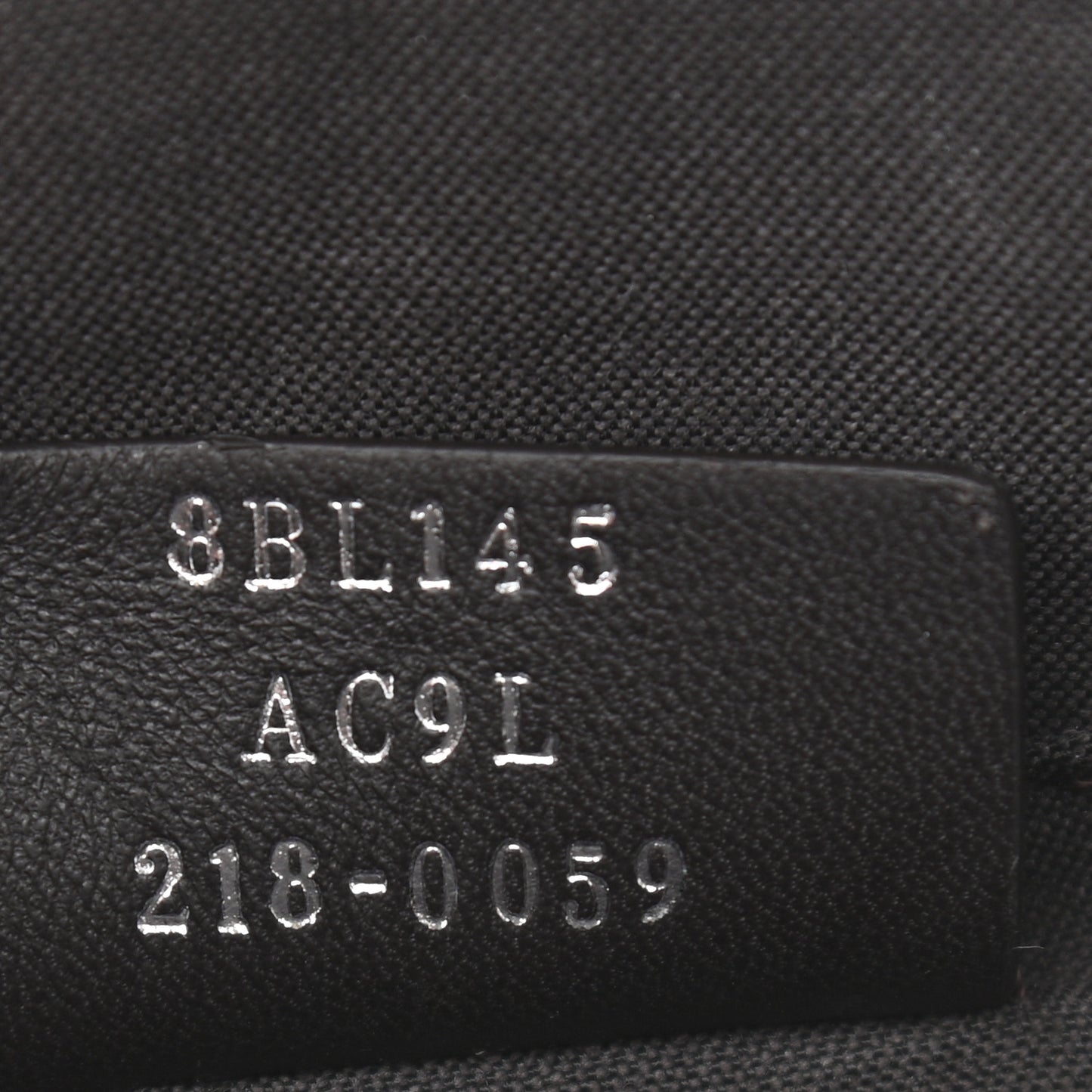 Vitello King Logo Embossed Mini By The Way Boston Bag Cuoio