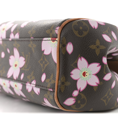 Louis Vuitton Monogram Cherry Blossom Sac Retro Bag Brown 9 of 12