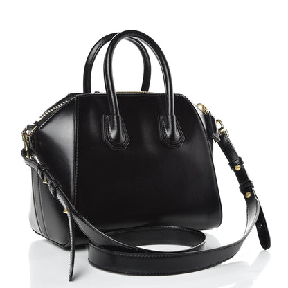 Givenchy Shiny Lord Calfskin Mini Antigona Black 3 of 11