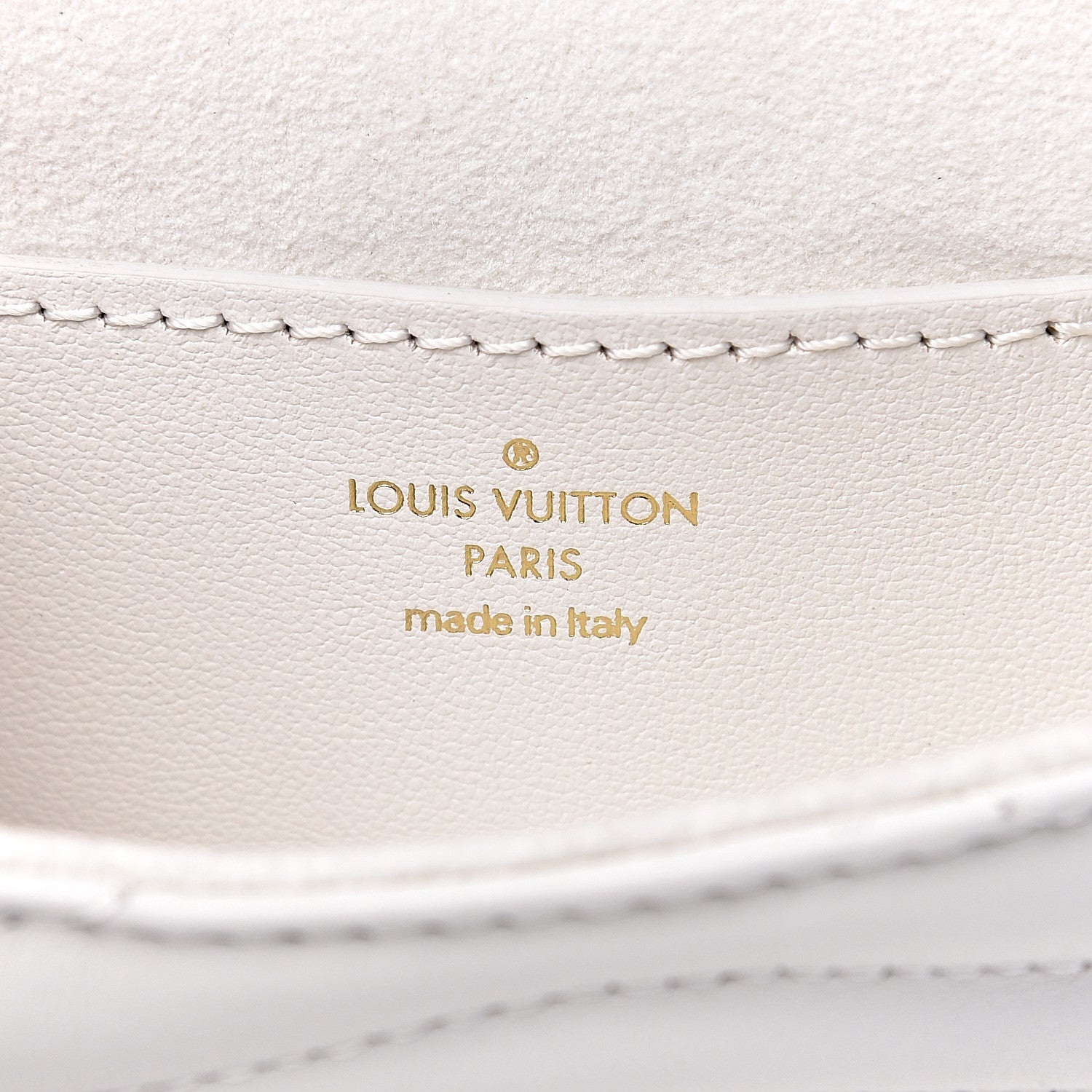 Louis Vuitton Calfskin New Wave Multi Pochette Snow 5 of 8