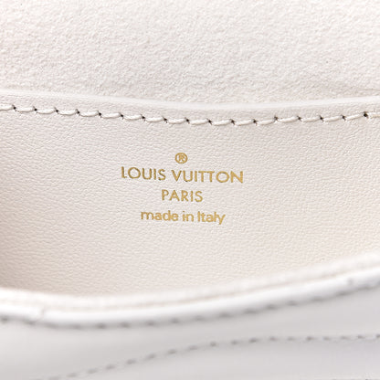 Louis Vuitton Calfskin New Wave Multi Pochette Snow 5 of 8