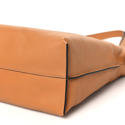 Loewe Calfskin Large Flamenco Knot Bag Warm Desert 9 of 9