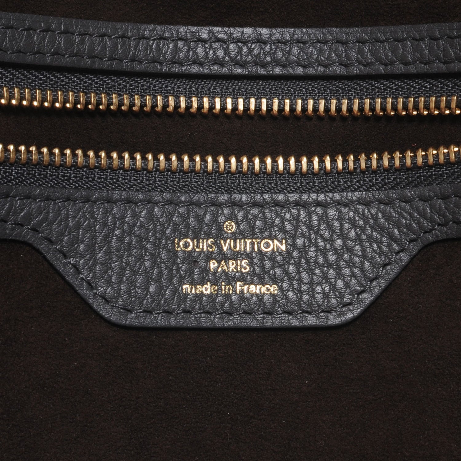Louis Vuitton Mahina Stellar GM Anthracite 6 of 7