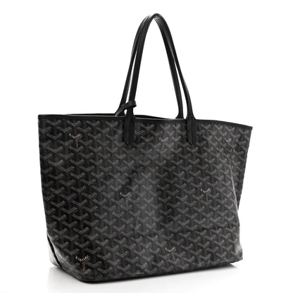 Goyard Goyardine Saint Louis PM Black 3 of 10